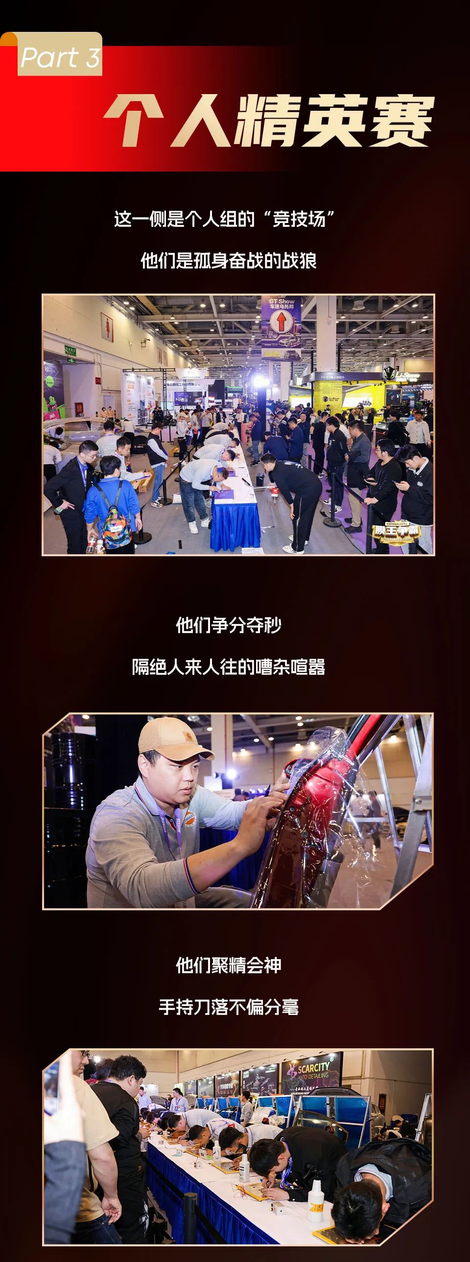 【大赛精彩回顾】膜王争霸激烈角逐，大赛冠军问鼎！