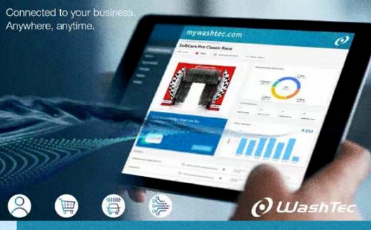 万洗得智能洗车打破洗车排队魔咒 万洗得智能洗车打破洗车排队魔咒