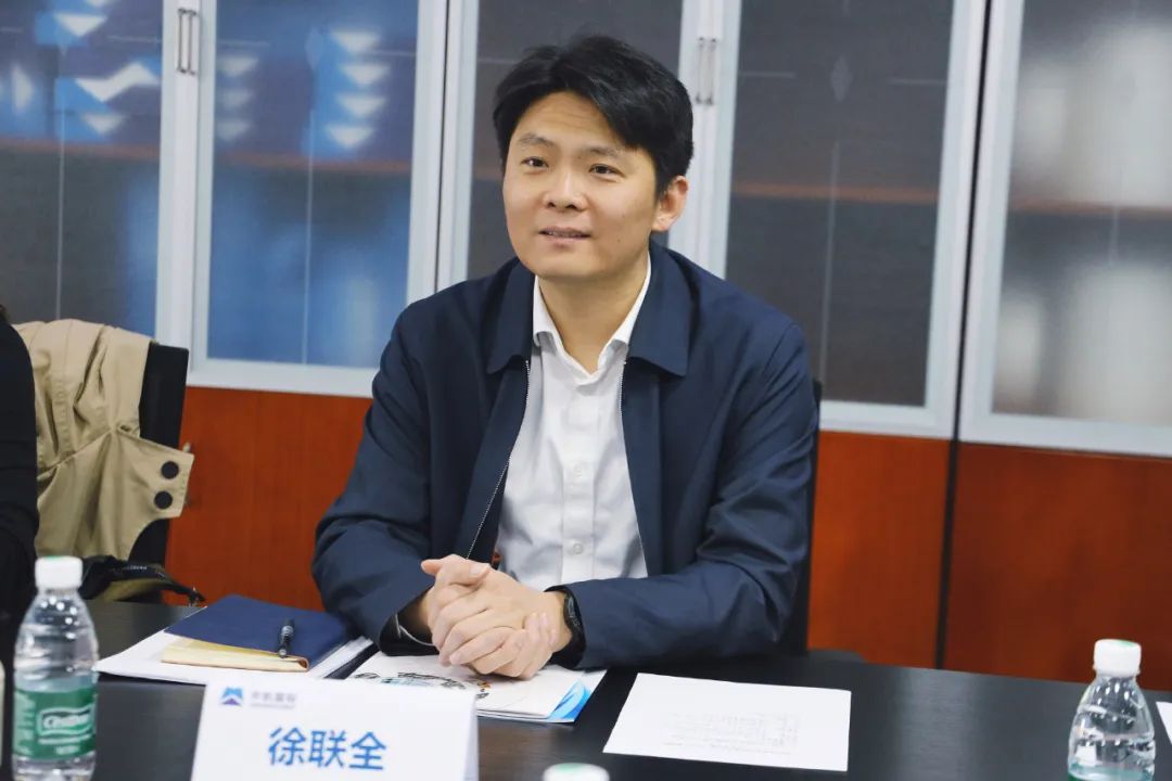 张力总经理与苏州市贸促会徐联全会长一行开展合作交流 张力总经理与苏州市贸促会徐联全会长一行开展合作交流