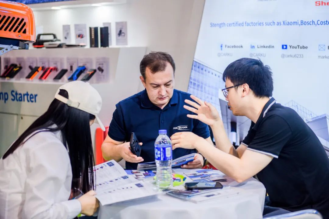 展会回顾丨香港春季电子展完美收官,卡儿酷期待下一次与您相见! 展会回顾丨香港春季电子展完美收官,卡儿酷期待下一次与您相见!