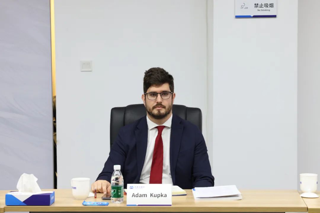 中机国际总经理张力会见捷克驻华大使馆经济参赞Adam Kupka一行 中机国际总经理张力会见捷克驻华大使馆经济参赞Adam Kupka一行