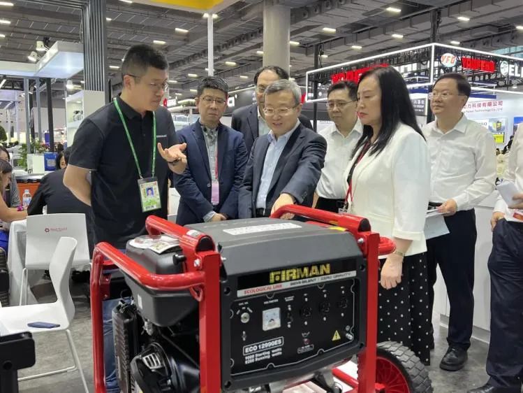 中机国际助力国机品牌亮相广交会