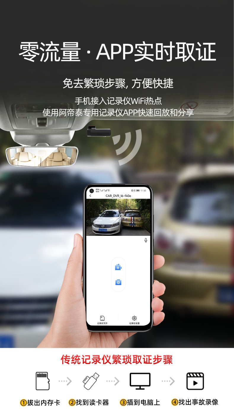 行车记录仪怎么查看记录?阿帝泰行车记录仪来帮你! 行车记录仪怎么查看记录?阿帝泰行车记录仪来帮你!