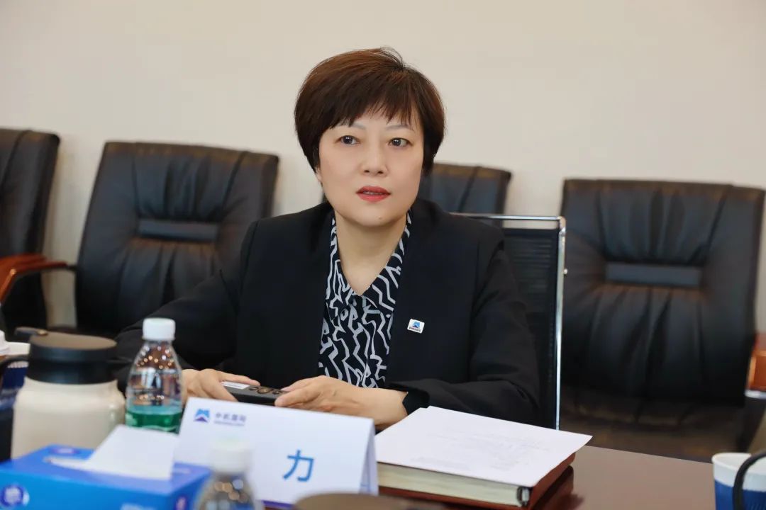 中机国际总经理张力与首都会展集团副总经理张晓光一行开展合作交流
