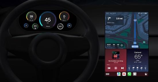奔驰宣布放弃支持苹果新版CarPlay 奔驰宣布放弃支持苹果新版CarPlay