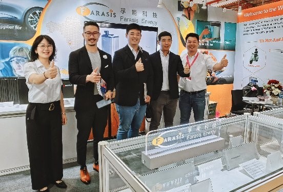 电摩标准电池全球首发,孚能科技签约东南亚换电客户 电摩标准电池全球首发,孚能科技签约东南亚换电客户