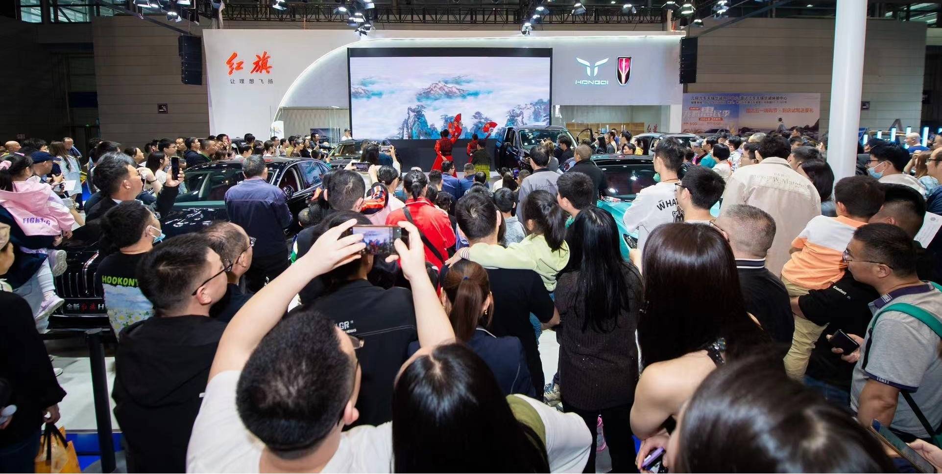 高端出行再进阶 新红旗H9/红旗HQ9 PHEV 无锡上市 高端出行再进阶 新红旗H9/红旗HQ9 PHEV 无锡上市