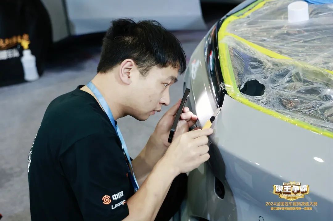 【成都站贴膜大赛完美收官】赛程过于精彩,带你云直观! 【成都站贴膜大赛完美收官】赛程过于精彩,带你云直观!