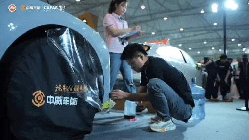 【成都站贴膜大赛完美收官】赛程过于精彩,带你云直观! 【成都站贴膜大赛完美收官】赛程过于精彩,带你云直观!
