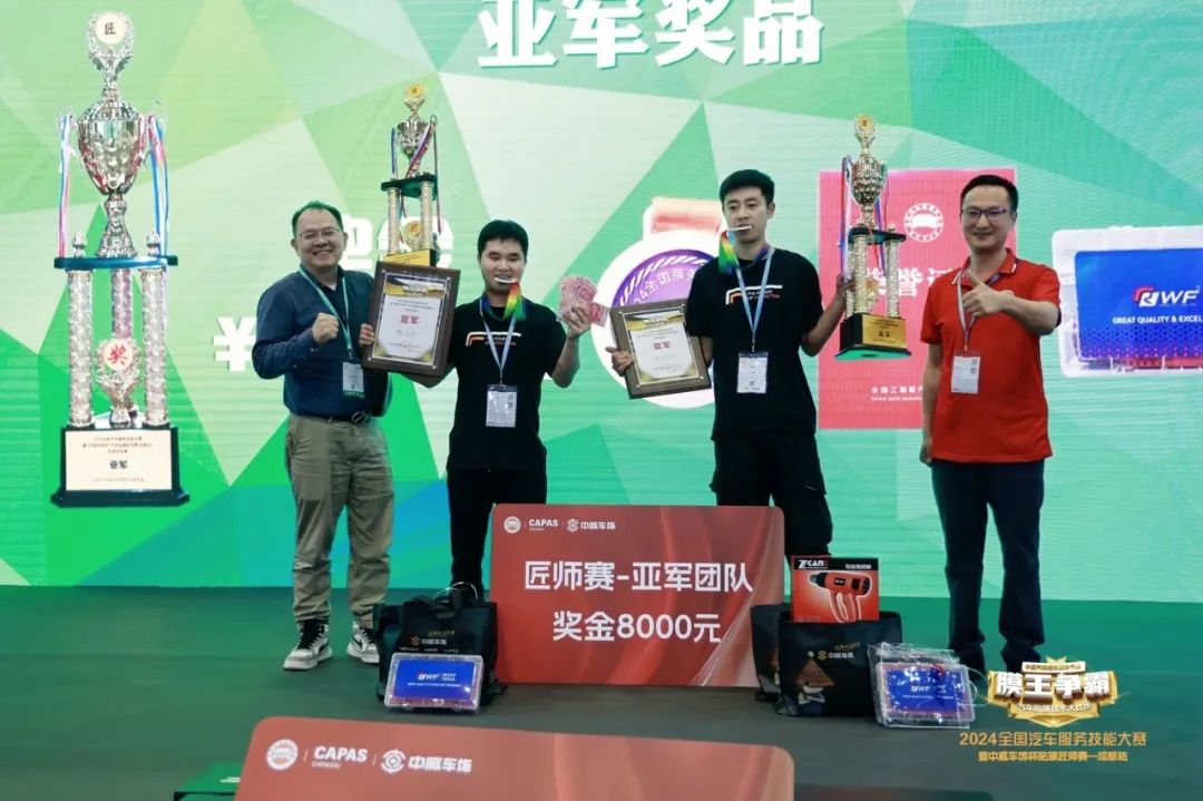 【成都站贴膜大赛完美收官】赛程过于精彩,带你云直观! 【成都站贴膜大赛完美收官】赛程过于精彩,带你云直观!