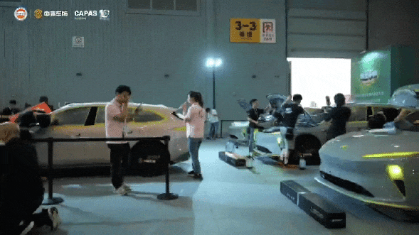 【成都站贴膜大赛完美收官】赛程过于精彩,带你云直观! 【成都站贴膜大赛完美收官】赛程过于精彩,带你云直观!