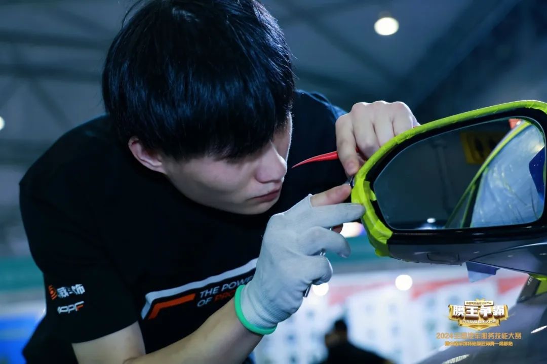 【成都站贴膜大赛完美收官】赛程过于精彩,带你云直观! 【成都站贴膜大赛完美收官】赛程过于精彩,带你云直观!