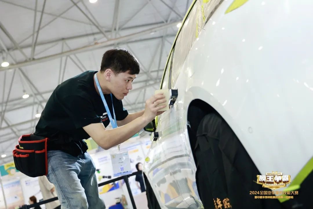 【成都站贴膜大赛完美收官】赛程过于精彩,带你云直观! 【成都站贴膜大赛完美收官】赛程过于精彩,带你云直观!