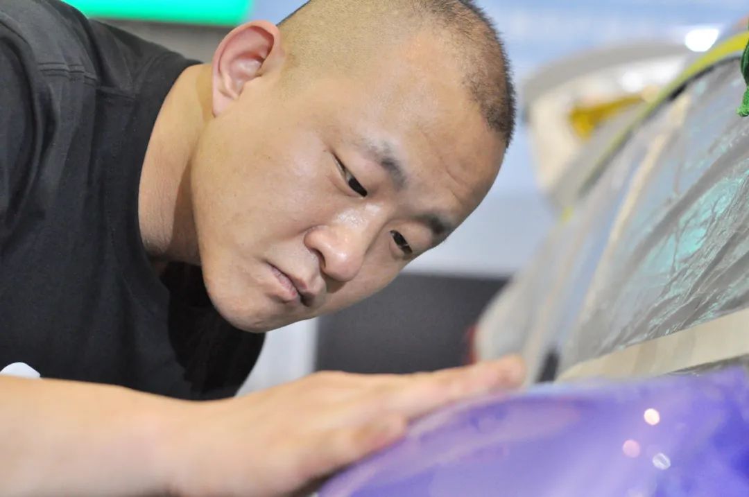 【成都站贴膜大赛完美收官】赛程过于精彩,带你云直观! 【成都站贴膜大赛完美收官】赛程过于精彩,带你云直观!