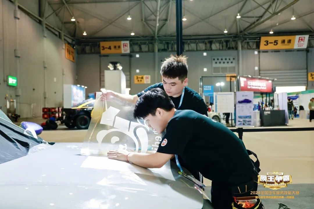 【成都站贴膜大赛完美收官】赛程过于精彩,带你云直观! 【成都站贴膜大赛完美收官】赛程过于精彩,带你云直观!