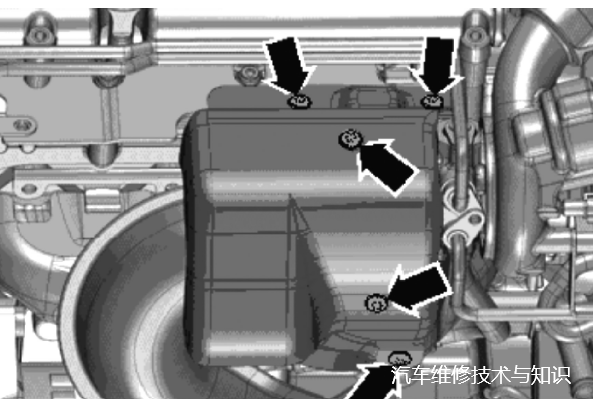 大众废气涡轮增压系统的结构、工作原理 大众废气涡轮增压系统的结构、工作原理