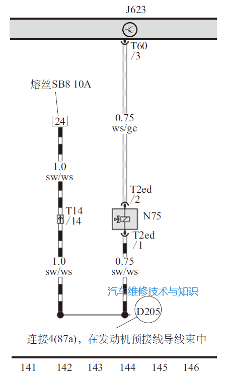 大众废气涡轮增压系统的结构、工作原理 大众废气涡轮增压系统的结构、工作原理