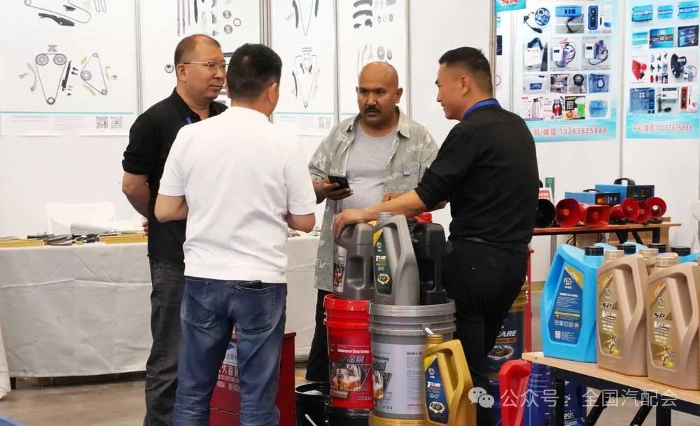 第二十四届新疆农业机械博览会(汽配专区)隆重开幕|现场【展会照片】抢先看! 第二十四届新疆农业机械博览会(汽配专区)隆重开幕|现场【展会照片】抢先看!