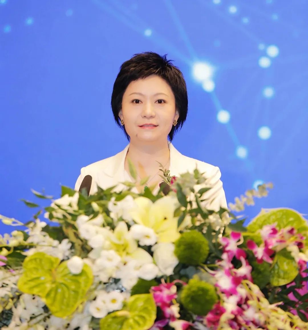 赵义芬女士为2024慧聪汽车后市场影响力峰会致辞