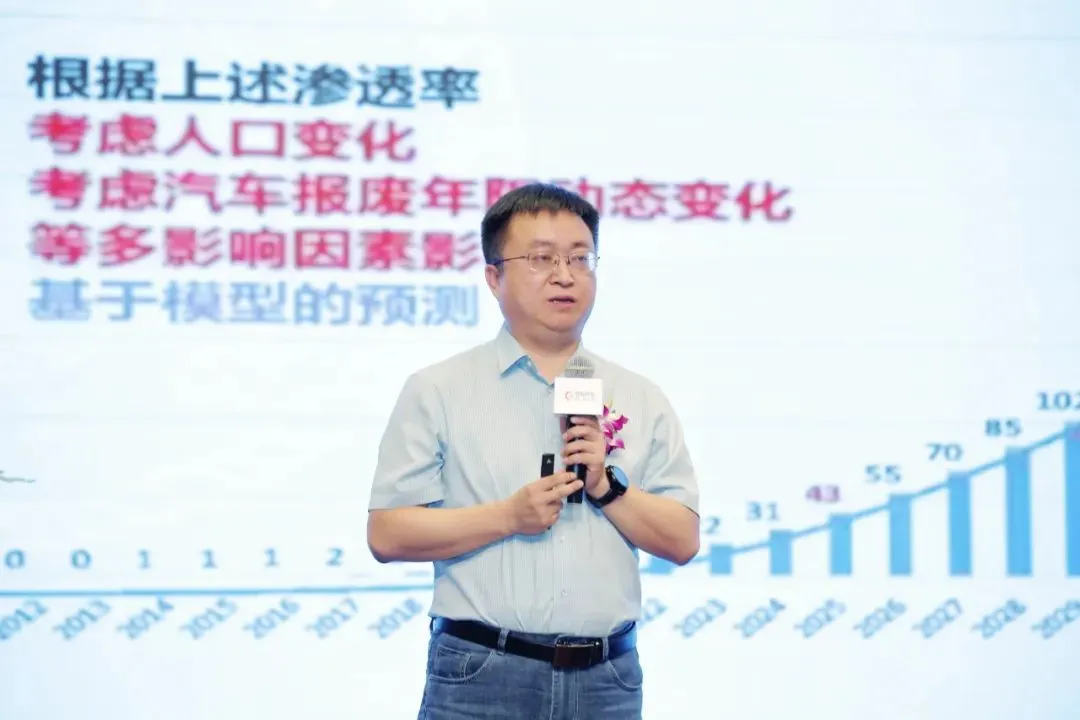 澎龙锂电总经理周尚勇先生分享《汽车后市场新机遇到来!动力电池商业模式探究》 澎龙锂电总经理周尚勇先生分享《汽车后市场新机遇到来!动力电池商业模式探究》