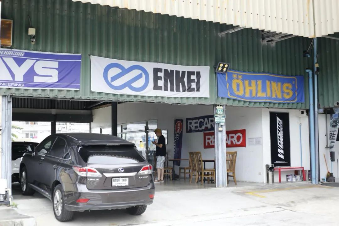 泰国这些改装店，有点儿东西！