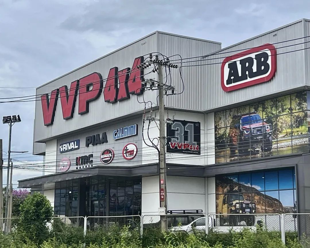 泰国这些改装店，有点儿东西！