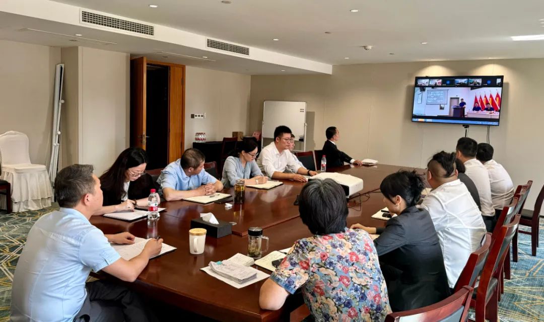 瑞立集团召开2024年半年度经营工作大会 瑞立集团召开2024年半年度经营工作大会