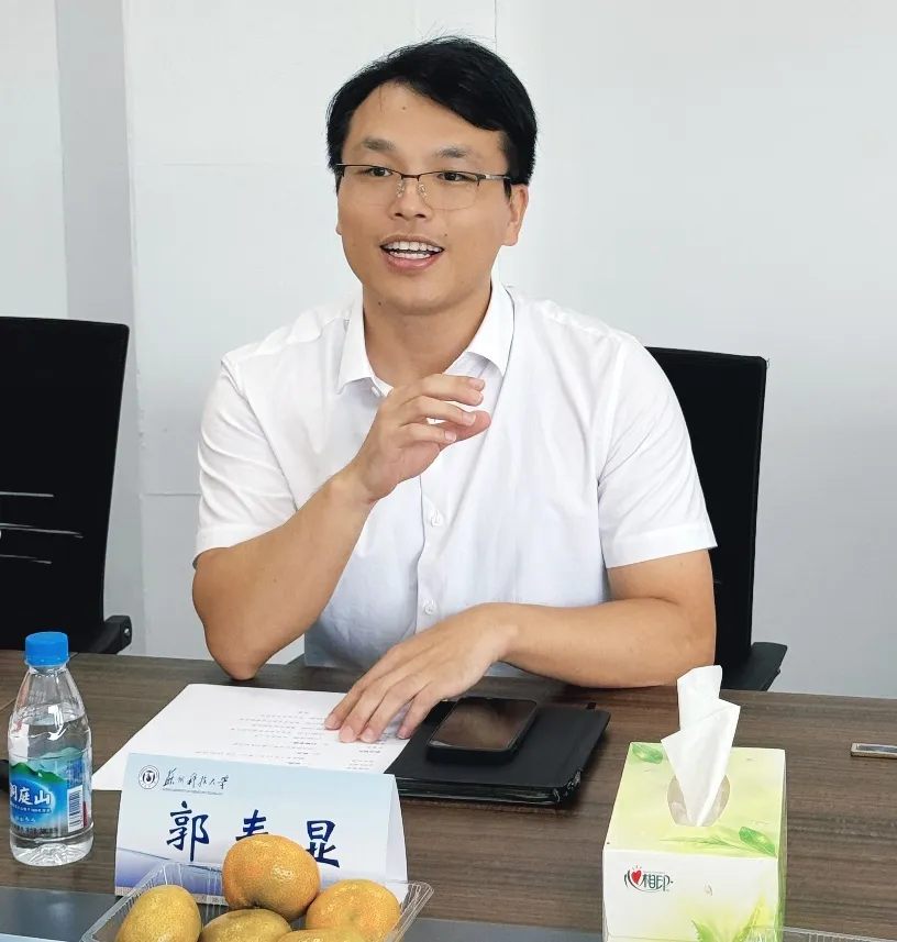 福斯中国首席技术官荣获苏州科技大学产业教授称号 福斯中国首席技术官荣获苏州科技大学产业教授称号