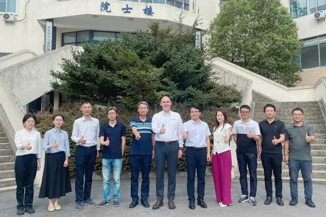 福斯中国首席技术官荣获苏州科技大学产业教授称号 福斯中国首席技术官荣获苏州科技大学产业教授称号