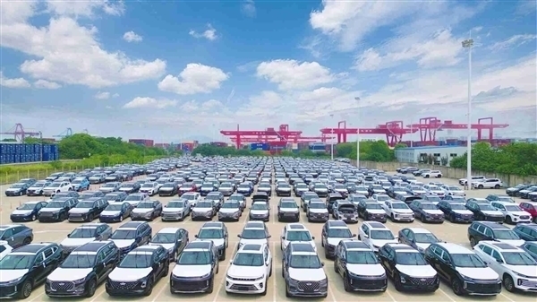 上半年中国汽车出口293万辆 俄罗斯人买的最多 上半年中国汽车出口293万辆 俄罗斯人买的最多