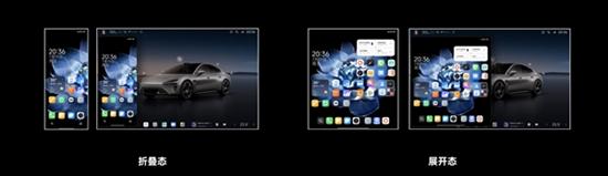 小米MIX Fold 4/Flip完美适配小米SU7车机 小米MIX Fold 4/Flip完美适配小米SU7车机
