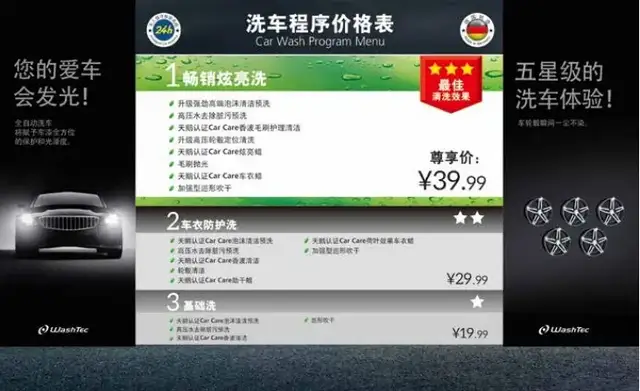 洗车店赚钱之道，揭秘高效益盈利秘诀