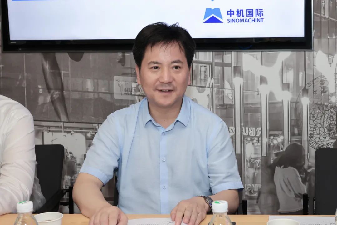 中机国际董事长会见苏州商务局、苏美达股份一行 共话合作交流 中机国际董事长会见苏州商务局、苏美达股份一行 共话合作交流