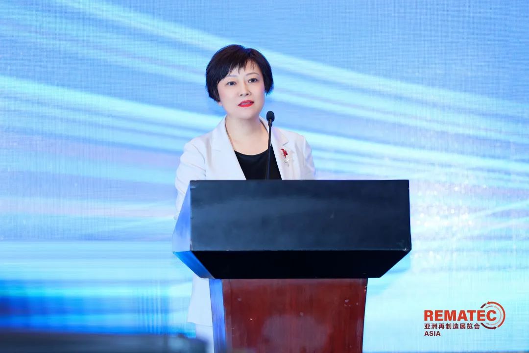 张力总经理出席2024AAG暨亚洲再制造展览会同期活动 张力总经理出席2024AAG暨亚洲再制造展览会同期活动