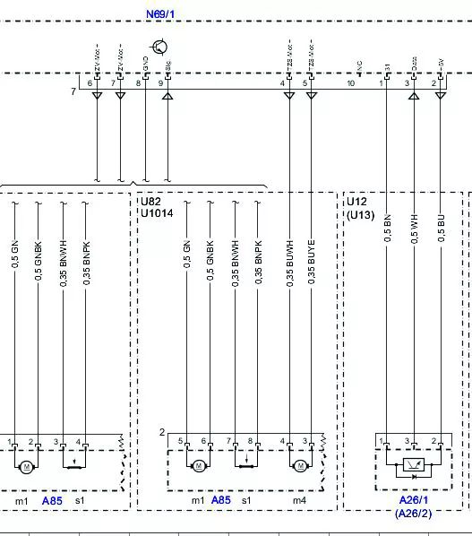 汽修案例：奔驰CLS320轿跑2天后就会出现全车没电
