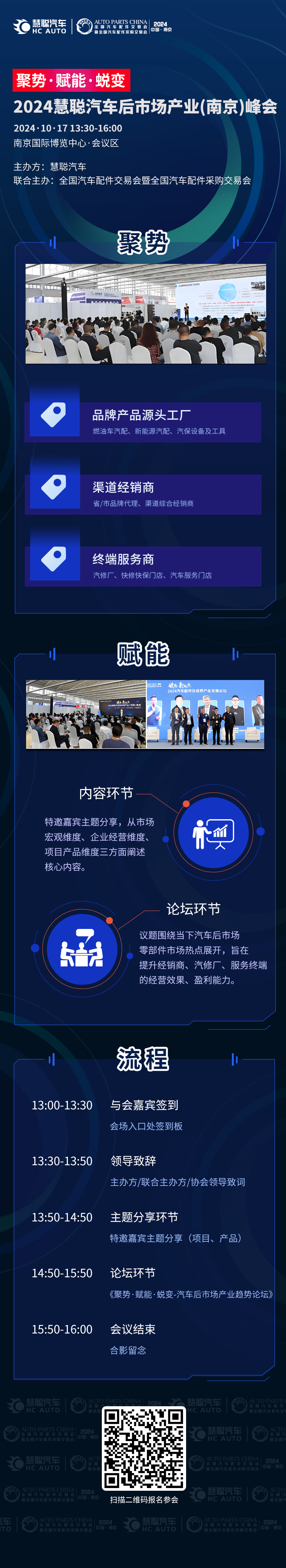 聚势·赋能·蜕变 | 2024慧聪汽车后市场产业(南京)峰会邀您共享! 聚势·赋能·蜕变 | 2024慧聪汽车后市场产业(南京)峰会邀您共享!