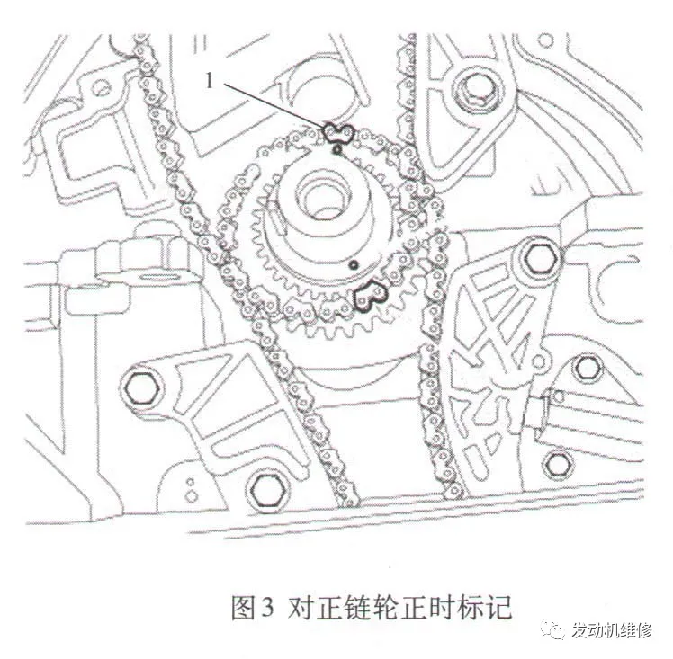 2013-~2018年道奇酷威2.4L发动机正时校对方法 2013-~2018年道奇酷威2.4L发动机正时校对方法