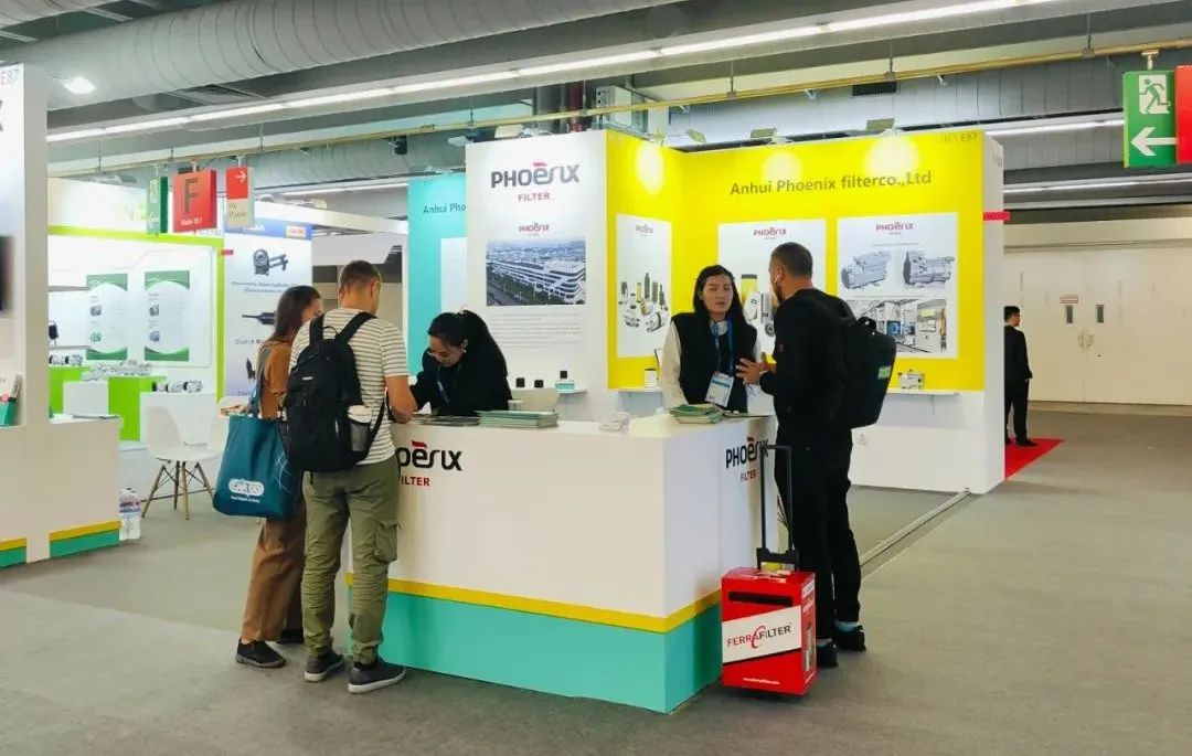 凤凰滤清器参加法兰克福国际汽车零部件、汽车技术及服务展览会 凤凰滤清器参加法兰克福国际汽车零部件、汽车技术及服务展览会