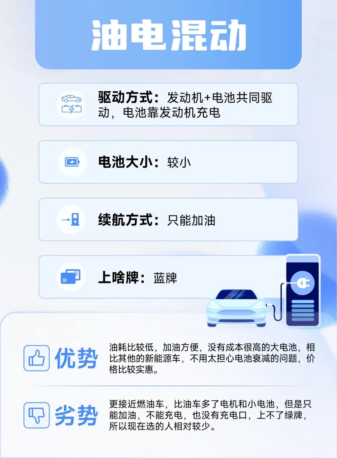 纯电、插混、油混、增程、燃料电池,新能源汽车啥区别? 纯电、插混、油混、增程、燃料电池,新能源汽车啥区别?