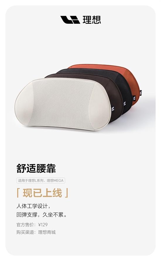 理想上架舒适腰靠:为骶骨提供有效支撑 理想上架舒适腰靠:为骶骨提供有效支撑