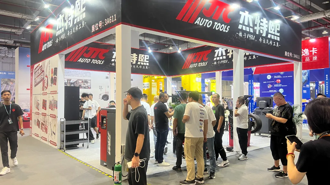 杰特熙(JTC)参展|2024 AIT中国国际汽车改装展览会亮点回顾 杰特熙(JTC)参展|2024 AIT中国国际汽车改装展览会亮点回顾