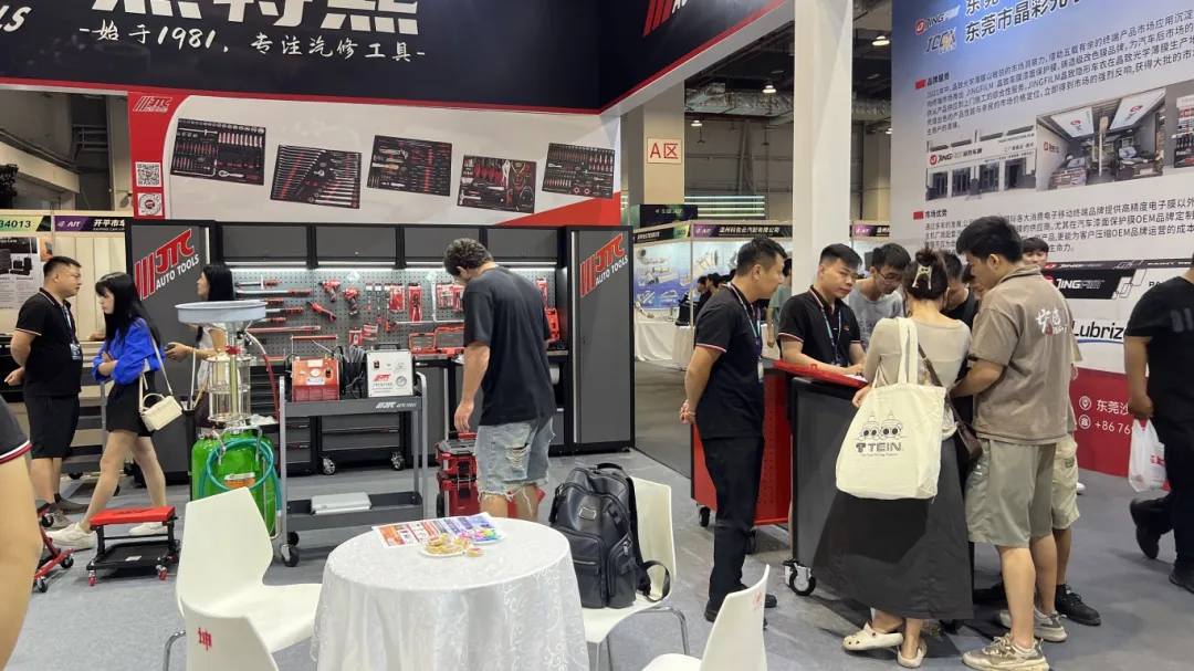 杰特熙(JTC)参展|2024 AIT中国国际汽车改装展览会亮点回顾 杰特熙(JTC)参展|2024 AIT中国国际汽车改装展览会亮点回顾