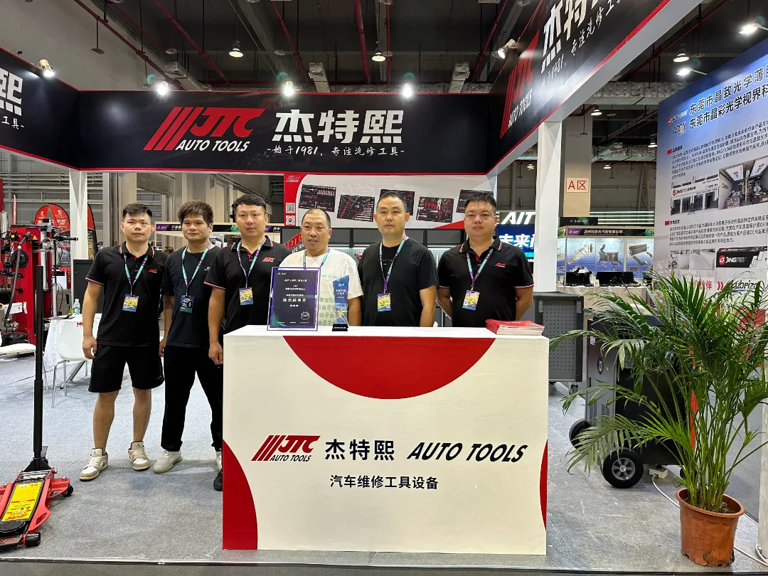 杰特熙(JTC)参展|2024 AIT中国国际汽车改装展览会亮点回顾 杰特熙(JTC)参展|2024 AIT中国国际汽车改装展览会亮点回顾