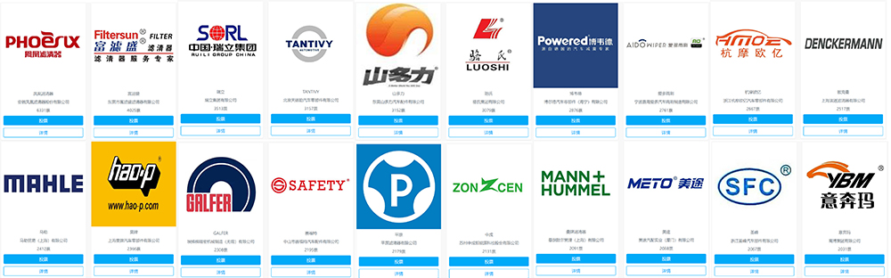 激烈角逐!慧聪汽车2024汽车后市场品牌盛会20强火热投票中! 激烈角逐!慧聪汽车2024汽车后市场品牌盛会20强火热投票中!