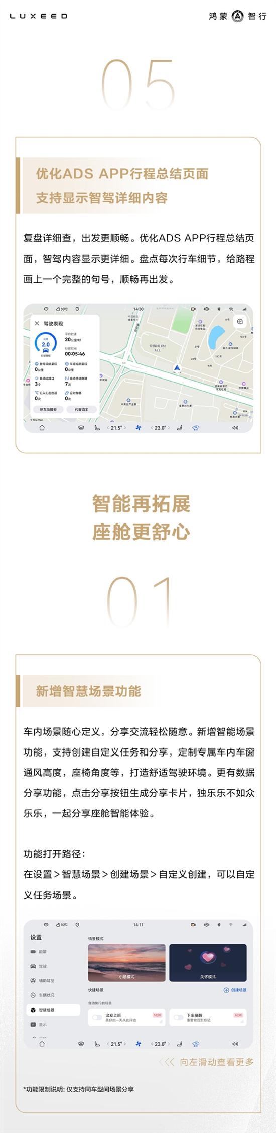 ADS 3.0加持 智界S7发布城区智驾等OTA升级 ADS 3.0加持 智界S7发布城区智驾等OTA升级