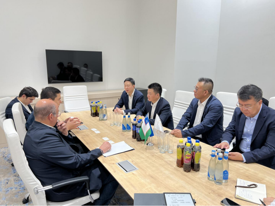 中机国际董事长出席首届乌兹别克斯坦零部件展并开展商务交流 中机国际董事长出席首届乌兹别克斯坦零部件展并开展商务交流