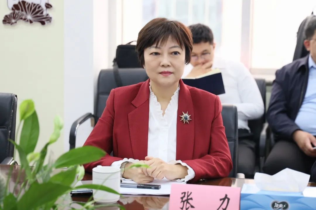 中机国际董事长一行与长沙市政协副主席、市会展办主任一行开展交流 中机国际董事长一行与长沙市政协副主席、市会展办主任一行开展交流