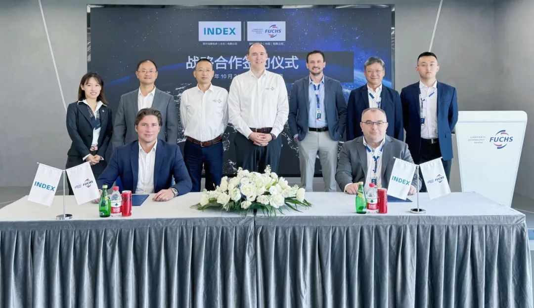 INDEX与福斯深化合作,助力制造业升级 INDEX与福斯深化合作,助力制造业升级