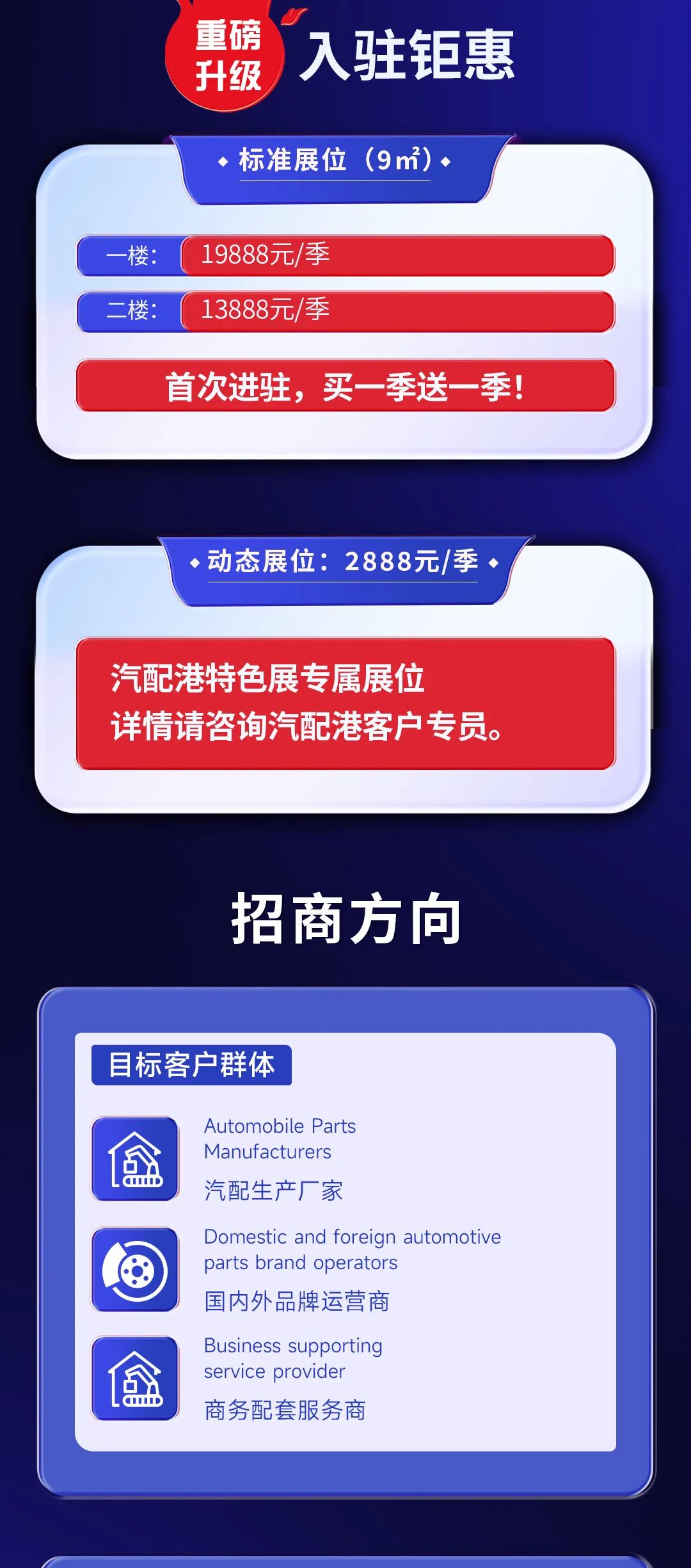 【重磅升级】广园汇国际汽配采购港：全面拓客推广+八大增值服务