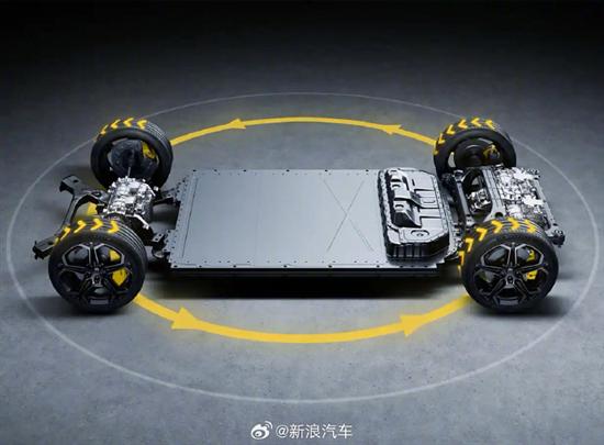小米汽车公布智能底盘预研技术